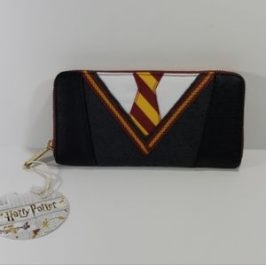 LOUNGEFLY HARRY POTTER GRYFFINDOR UNIFORM WALLET